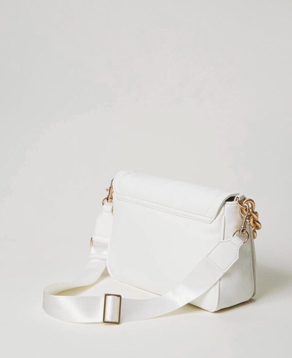 Bolso blanco con cadena - Imagen 3