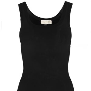 Camiseta de tirantes negra