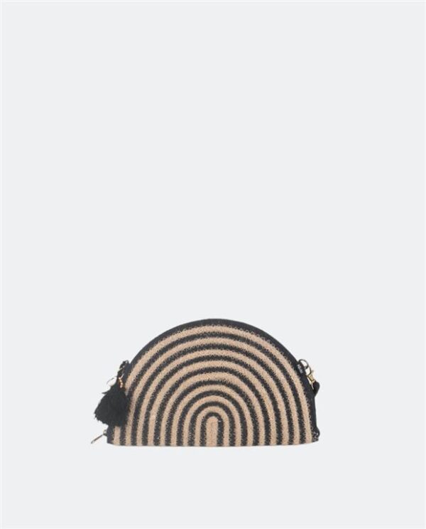 Cartera abanico de rayas - Imagen 2