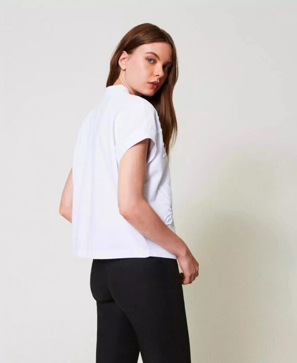 Camiseta polo con bordado - Imagen 4