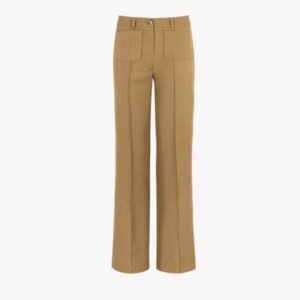 Pantalón camel con bolsillos