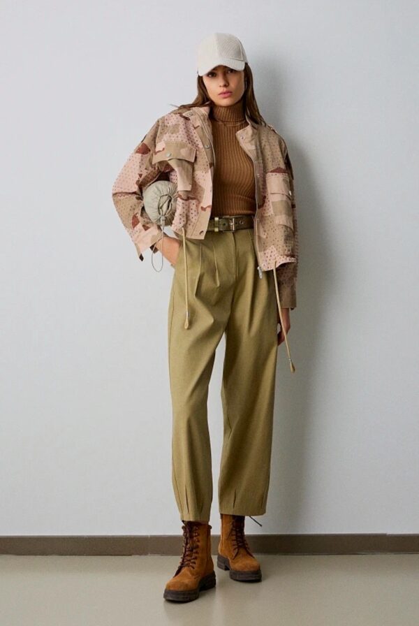 Cazadora camuflaje con strass - Imagen 5