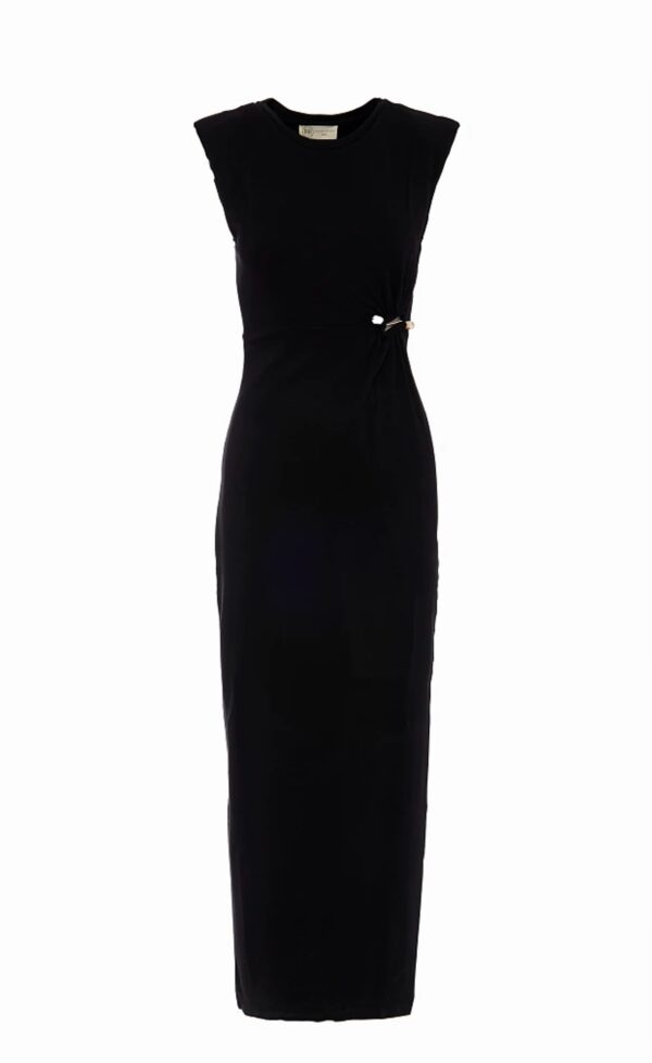 Vestido negro con cut-out - Imagen 6