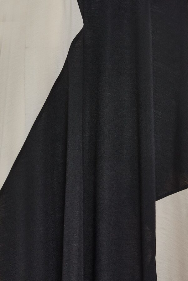 Vestido bicolor sin mangas - Imagen 3