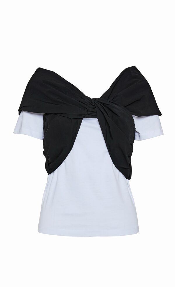 Camiseta con lazo - Imagen 2