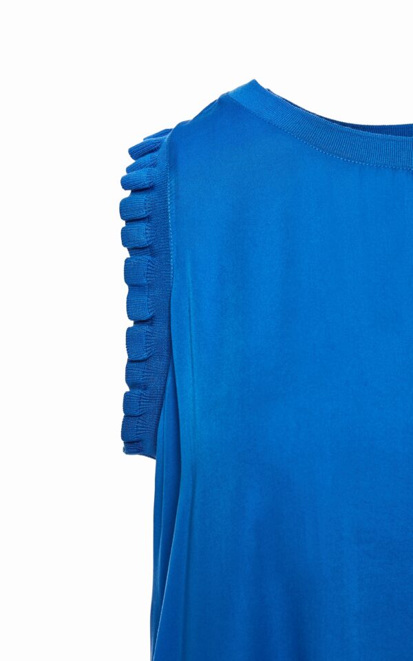 Camiseta sin mangas con volante - Imagen 5