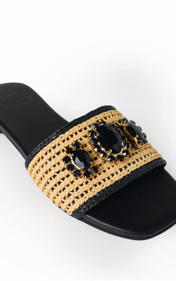 Sandalias con pedrería - Imagen 3