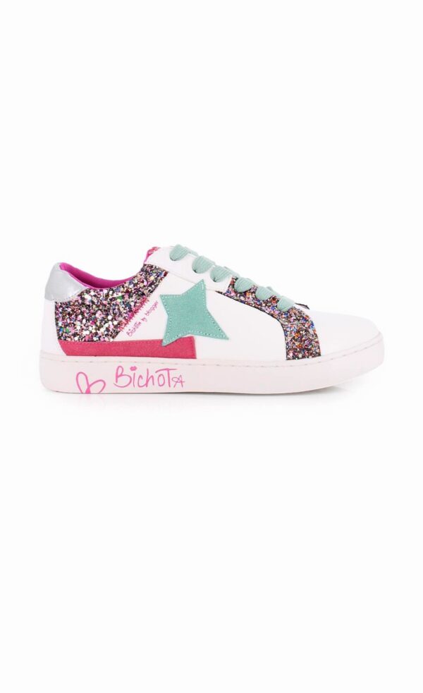 Sneakers Bárbara rosa