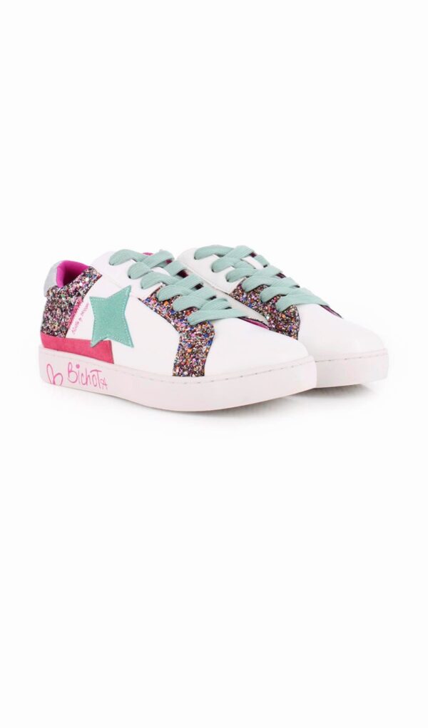 Sneakers Bárbara rosa - Imagen 2