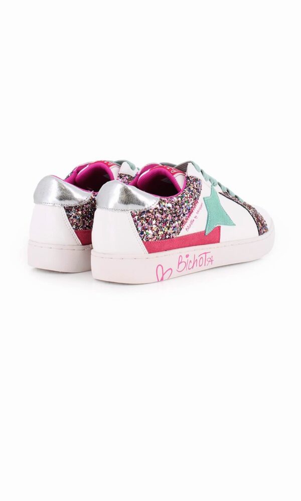 Sneakers Bárbara rosa - Imagen 3