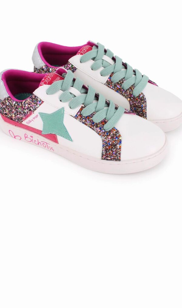 Sneakers Bárbara rosa - Imagen 4