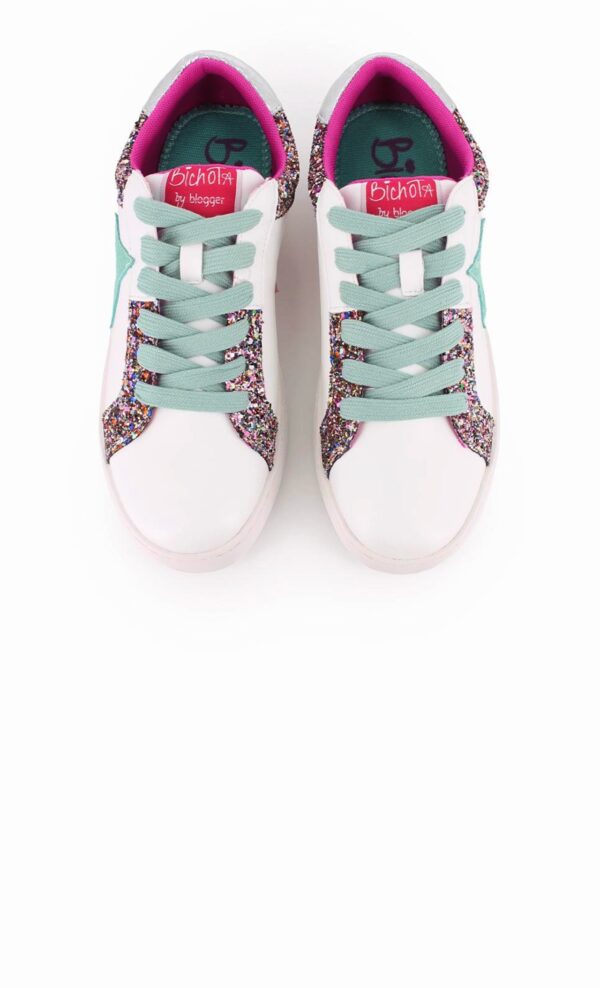 Sneakers Bárbara rosa - Imagen 5