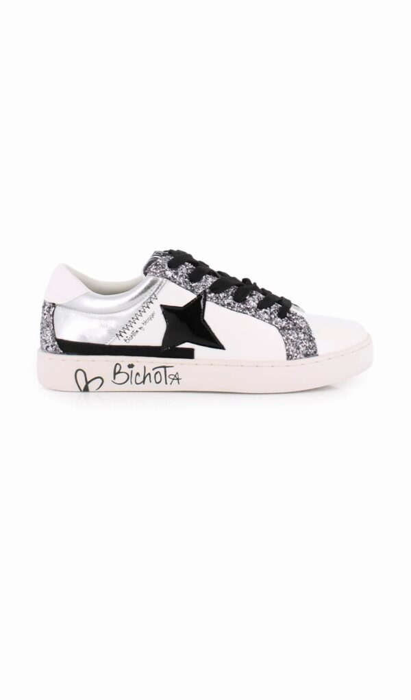 Sneakers Barbara negros - Imagen 2