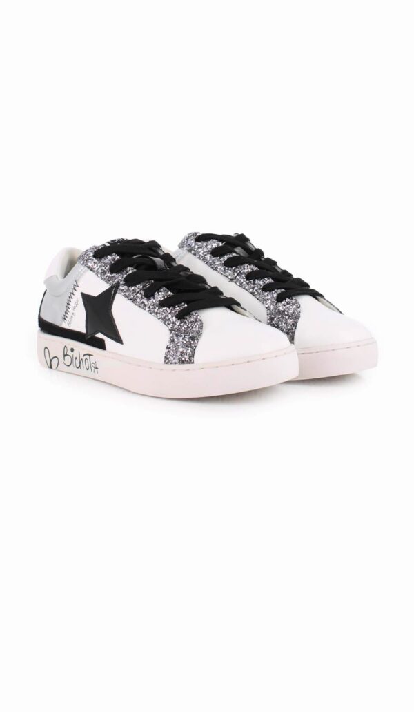 Sneakers Barbara negros