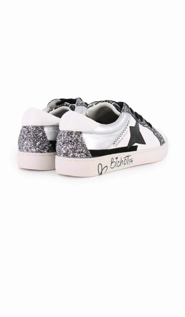 Sneakers Barbara negros - Imagen 3