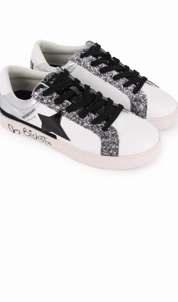 Sneakers Barbara negros - Imagen 4