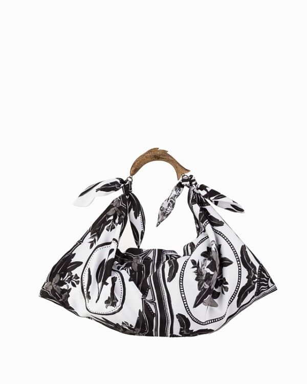 Bolso parrots negro