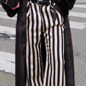 Pantalón de rayas
