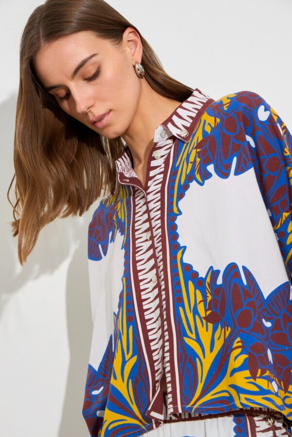 Camisa Honolulu