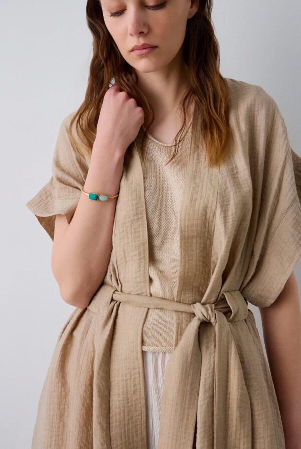Kaftan camel - Imagen 5