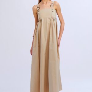 Vestido hebillas