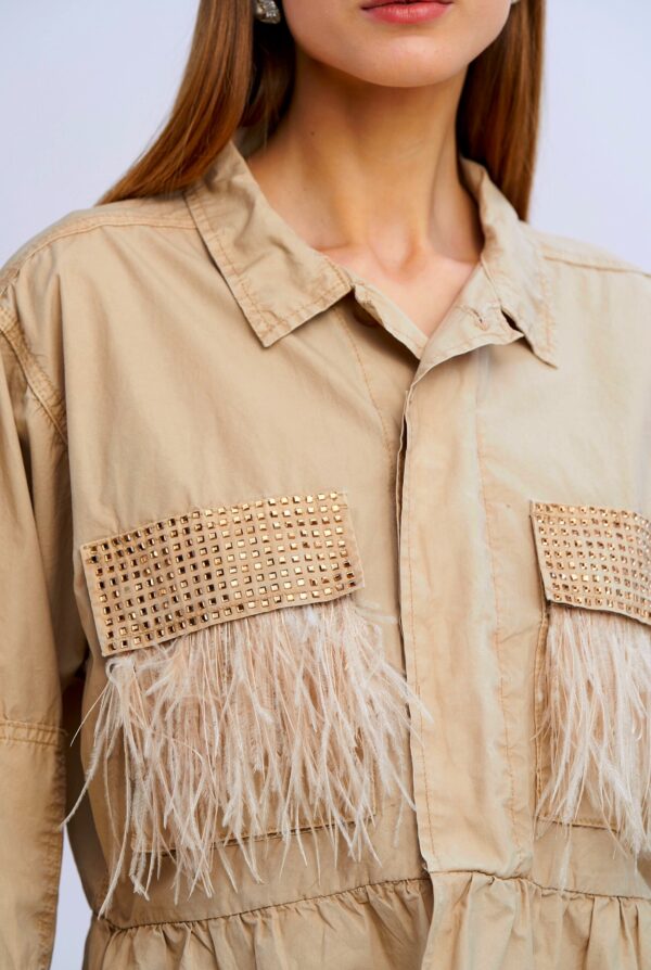 Chaqueta Sahara