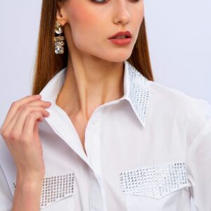 Camisa con strass