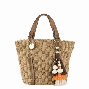 Bolso Antibes camel