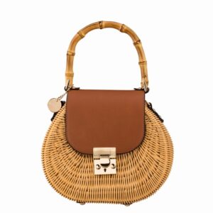 Bolso Tahití camel