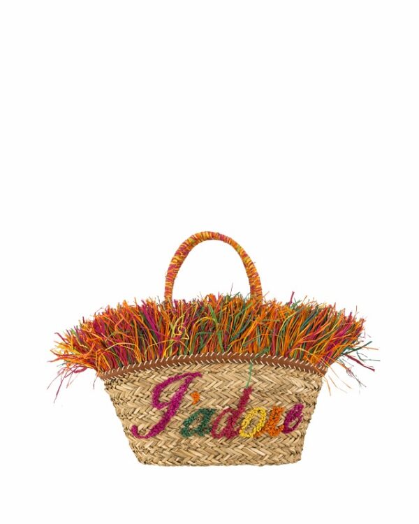 Cesto J´adore multicolor - Imagen 2