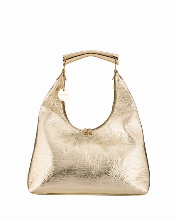 Bolso gold grande - Imagen 2