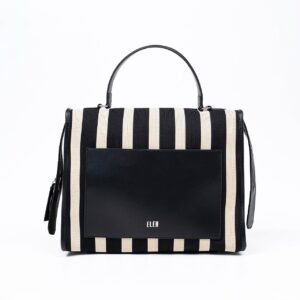 Bolso de rayas