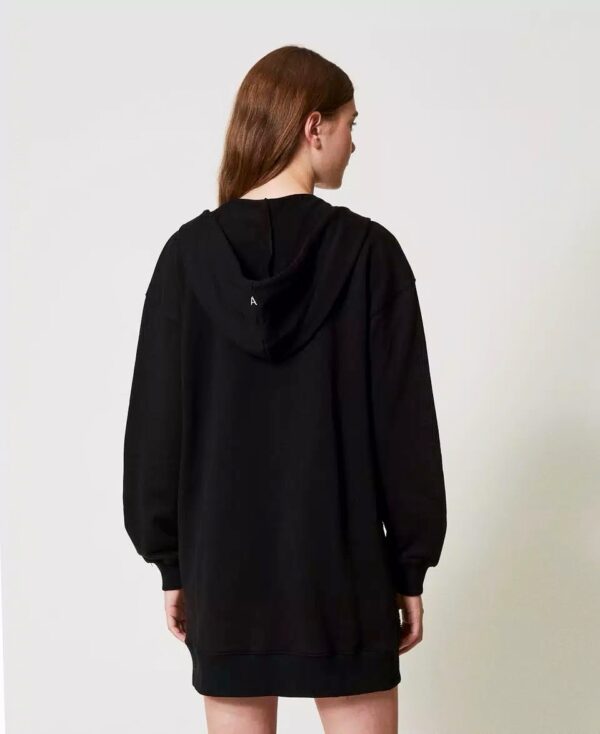 Vestido de felpa con lentejuelas - Imagen 3