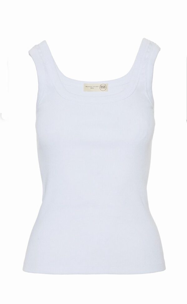 Camiseta de tirantes blanca