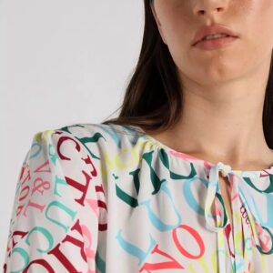 Camisa multicolor V&L