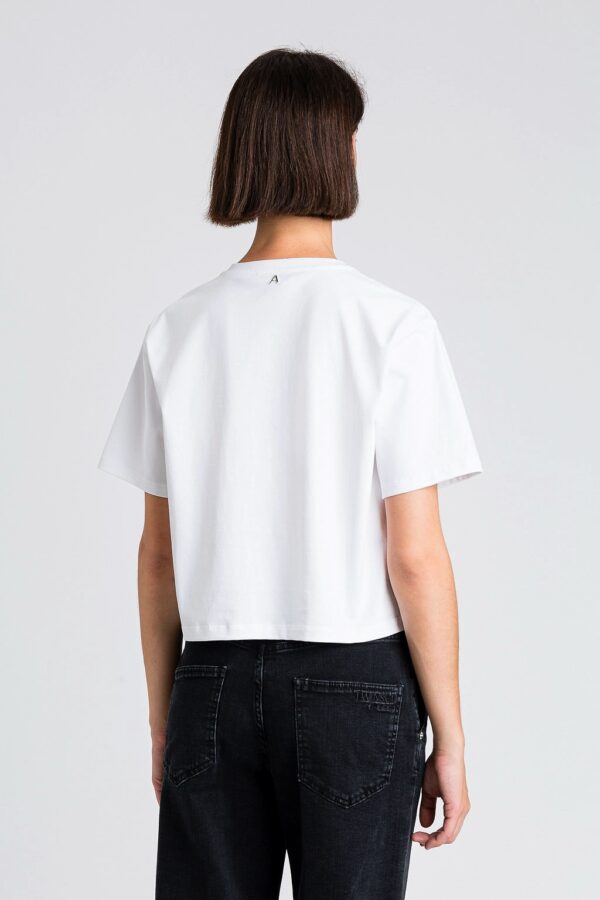 Camiseta Happytude con strass - Imagen 3