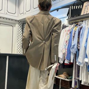 Blazer khaki