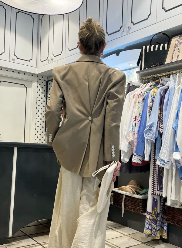 Blazer khaki