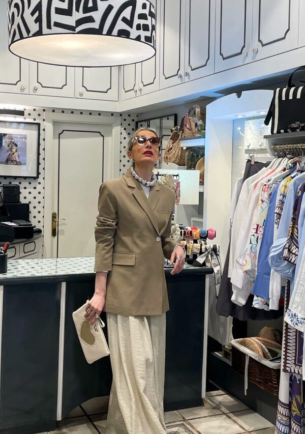 Blazer khaki - Imagen 3