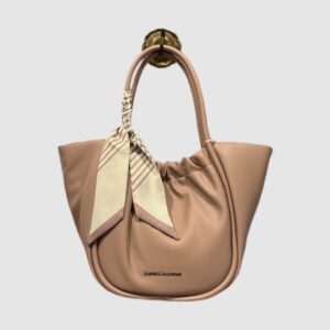 Bolso pañuelo rosa