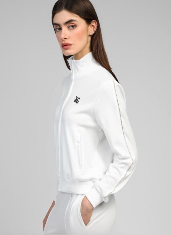 Chaqueta con strass en mangas - Imagen 3