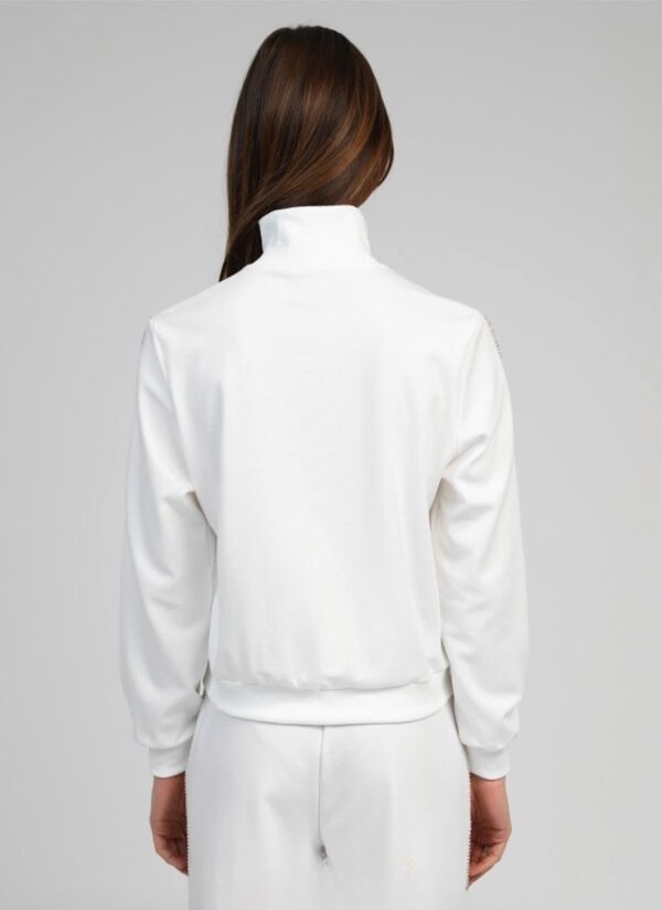 Chaqueta con strass en mangas - Imagen 4