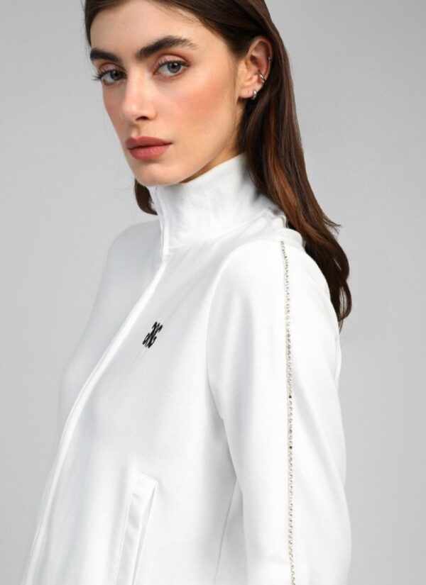 Chaqueta con strass en mangas - Imagen 5