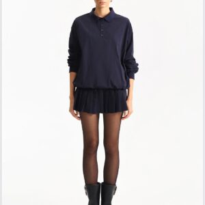 Camisa polo marino