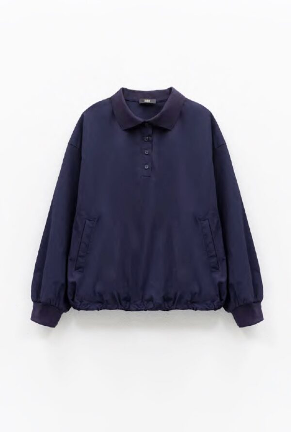 Camisa polo marino - Imagen 2