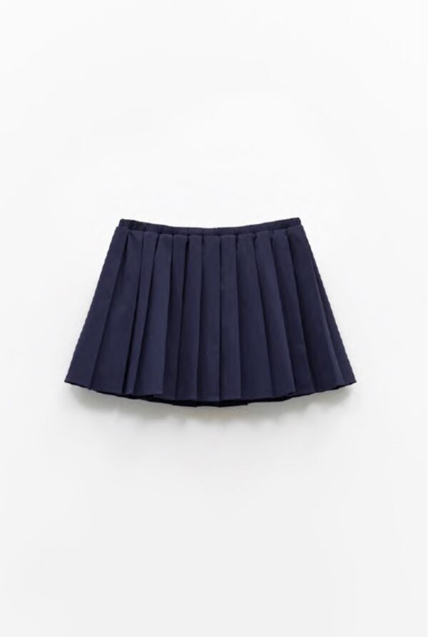 Minifalda azul marino - Imagen 2