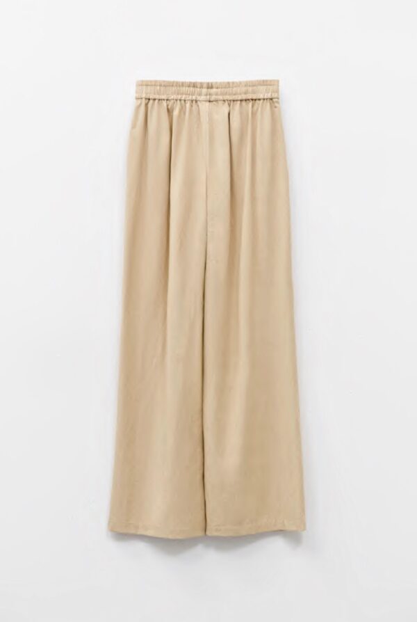 Pantalón jogger beige - Imagen 2