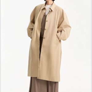 Gabardina beige