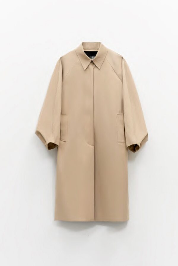 Gabardina beige - Imagen 2