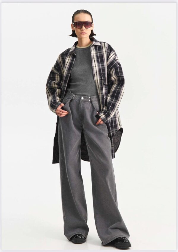 Sobrecamisa con forro acolchado - Imagen 2